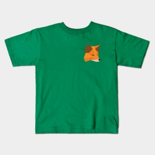 MetaMask FoxSide Kids T-Shirt